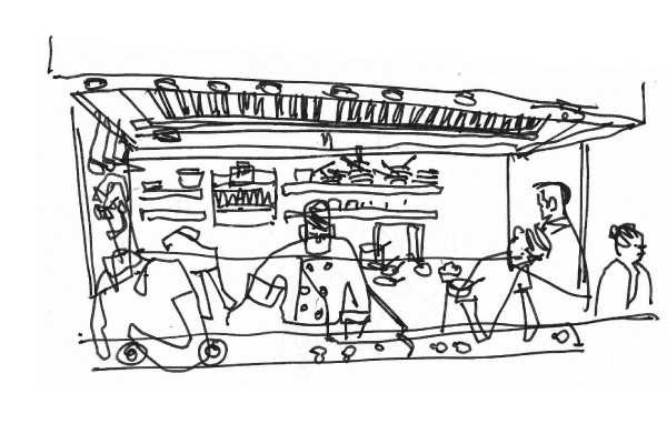 Barrafina, London